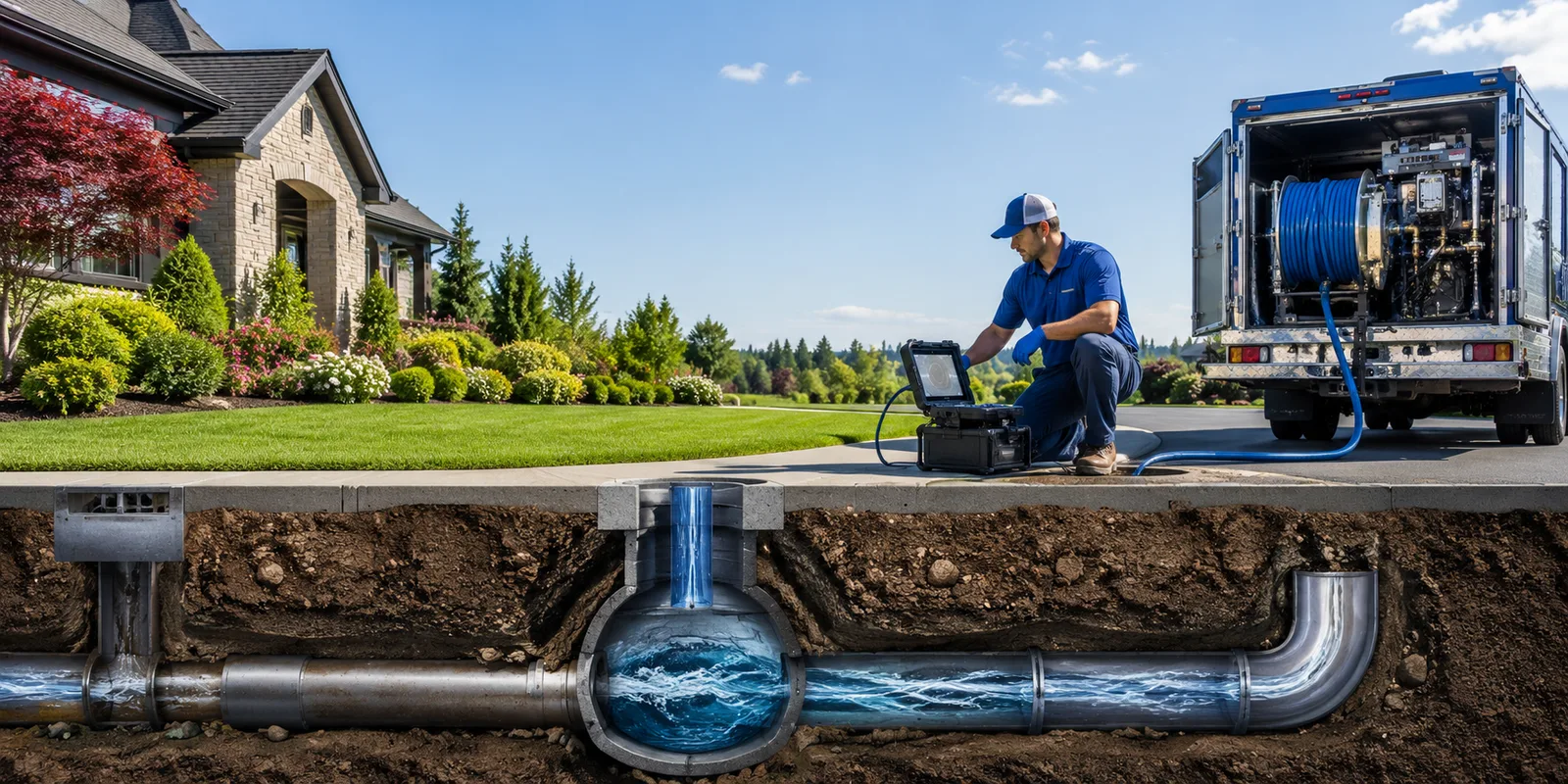 Drainage restoration information for Marion, WI