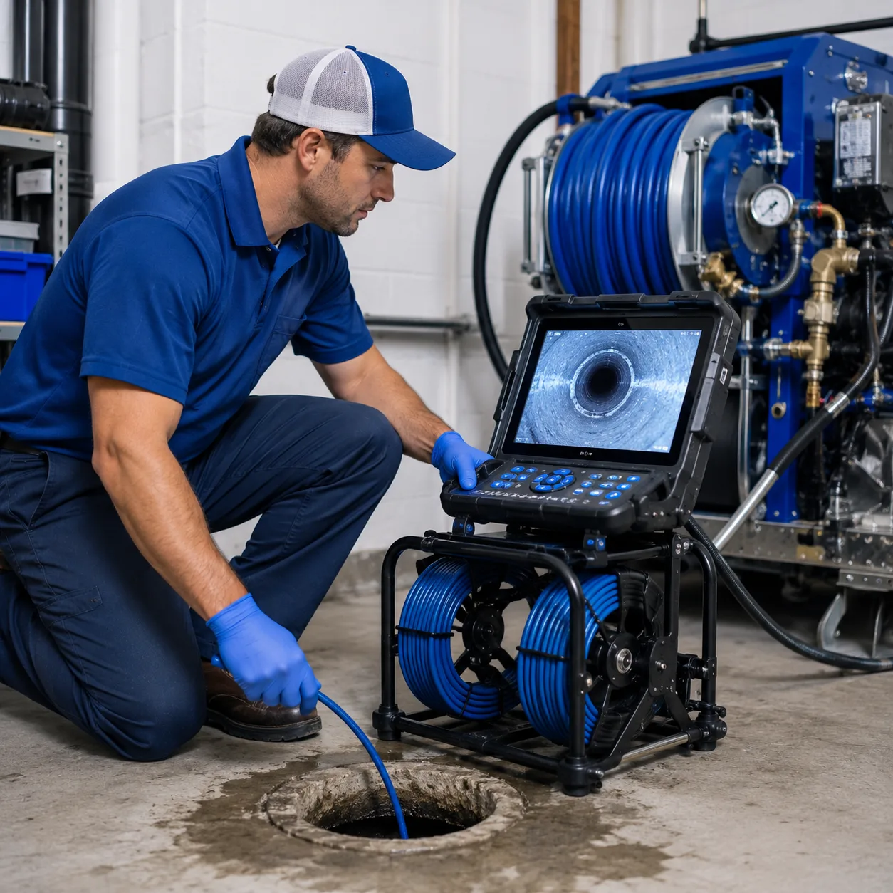 Drainage restoration professionals serving Marion, WI